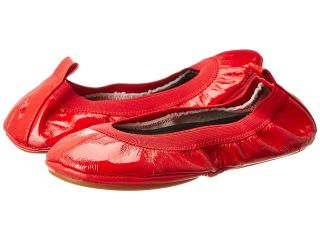 Yosi Samra Samara Patent Leather Womens Shoes (Red)