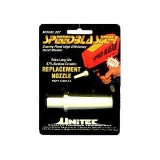 Unitec 007 12 CERAMIC NOZZLE UNITEC MINI SANDBLASTER GUNS   Power Sand Blasters  