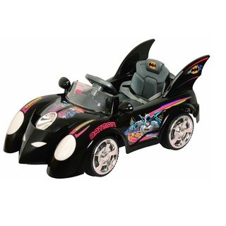 Best Ride On Cars 6v Batman Ride on Batmobile