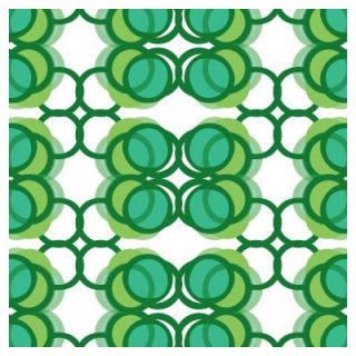 Avalisa Pattern   100 Stretched Wall Art 100