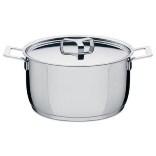 Alessi Pots and Pans Round Casserole AJM101 / XX Size 9.4 in.