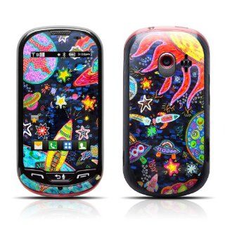 Out to Space Design Protective Skin Decal Sticker for LG Extravert VN271 Cell Phone Cell Phones & Accessories