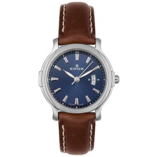 EDOX 31207.3.BUIN  Watches,Womens  Swiss Watch Stainless Steel, Casual EDOX Quartz Watches