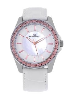 Womens Two Tone & White Watch by OCEANAUT