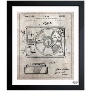 Oliver Gal Combination Sound and Picture 1950 Framed Graphic Art 1B00259_15x1