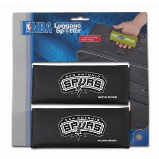 Original Patented Nba San Antonio Spurs Luggage Spotter (set Of 2)