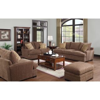 Emerald Latrice Brown 4 piece Livingroom Set