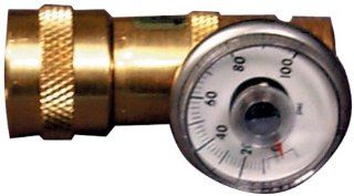 Marshall Gas Controls G 793 Water Pressure Regulator with Gauge Automotive
