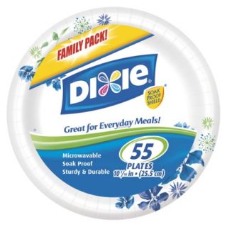 Dixie® Soak Proof Shield Every Day Meal Plat