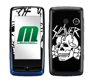 MusicSkins, MS SLAY10088, Slayer   Death's Head, LG Rumor Touch (LN510/VM510), Skin Cell Phones & Accessories