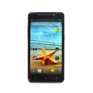 Generic Cell Phone 5.0" Capacitive Touchscreen 8GB Andriod 4.2 Dual SIM Smart Phone (Black) Cell Phones & Accessories