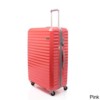 Lojel Groove Zipper 30 inch Hardside Spinner Upright Suitcase