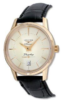 Longines Flagship Heritage Automatic 18kt Rose Gold Mens Watch L4.795.8.78.2 at  Men's Watch store.