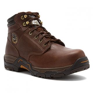 Georgia Boot G7693 Diamond Trax 6" ST EH Boot  Men's   Dark Chocolate Barracuda