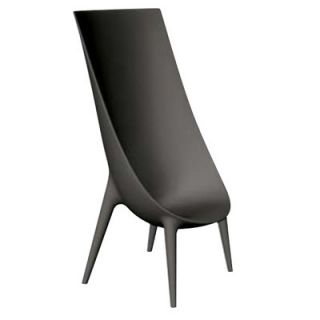 Driade Out/In Easy Chair ARIA1073 Finish Black Anthracite