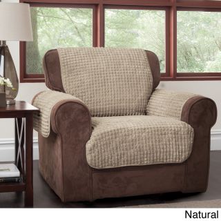 Puffs Plush Furniture Protector Chair Slipcover