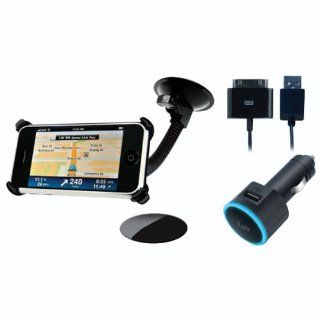 iLuv iCC781 Windshield mount kit & power pack for Apple iPhone and iPhone 3G/3G S and iPod Cell Phones & Accessories