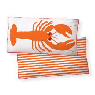 Naked Decor Lobster Double Sided Cotton Pillow lobster