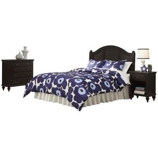 Home Styles Bermuda King Headboard, Night Stand, And Chest Espresso Size King
