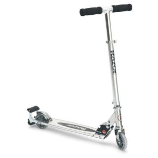 Razor Spark Scooter w/ 125mm Wheels   Silver      Toys