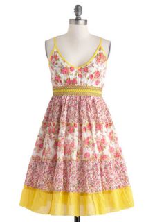 Country Rose Dress  Mod Retro Vintage Dresses