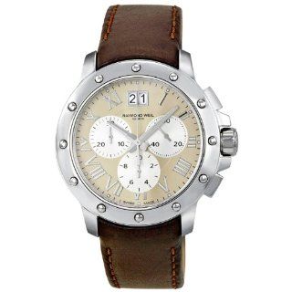 Raymond Weil Tango Ivory Dial Mens Watch 4899 STC 00809 at  Men's Watch store.