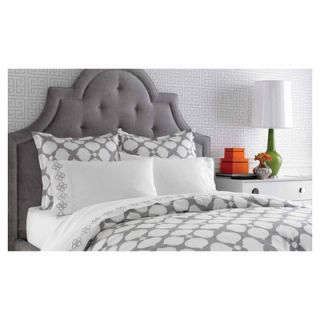 Jonathan Adler Hollywood Printed Duvet Cover 827 967 Size Twin, Color Light
