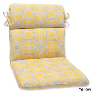 Pillow Perfect Keene Rounded Corners Outdoor Chair Cushion