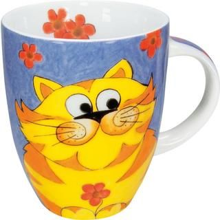 Konitz Cuddle Cat Mugs (set Of 4)