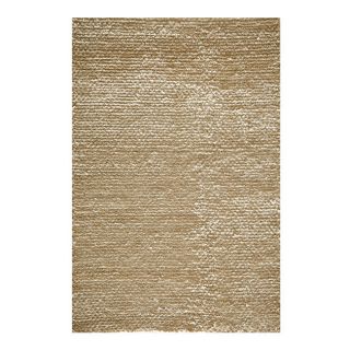 Modern Town Hand woven White Area Rug (36 X 56)