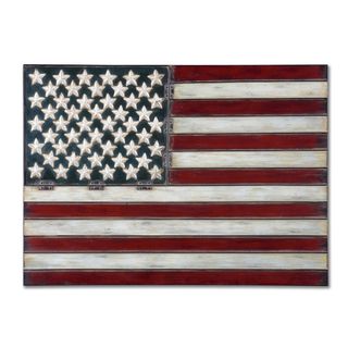 American Flag Melal Wall Art