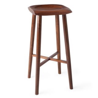 Miles & May JPA Bar Stool 51.06a Finish Walnut