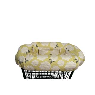 The Peanut Shell Shopping Cart / High Chair Cover SCC WHI Color/Pattern Stella