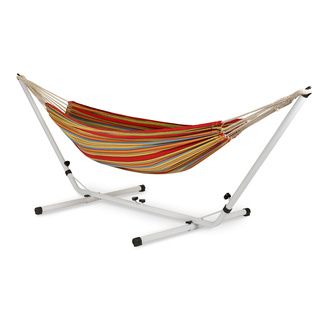 Stansport Brazilian Cotton Hammock With Stand