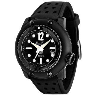 Glam Rock Men's GR20202 Racetrack Collection Automatic Mechanical Black Silicone Watch Watches
