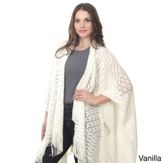 Knitted Design Wrap