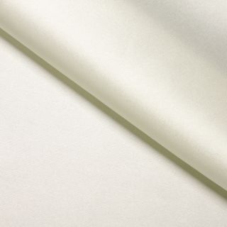 Innomax Convert a fit Satin Sheet Set   Fitted And Flat Sheet Are Attached. Off White Size King