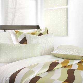 Inhabit Soak Duvet Cover Collection Soak Cotton Bedding Collection in Amber