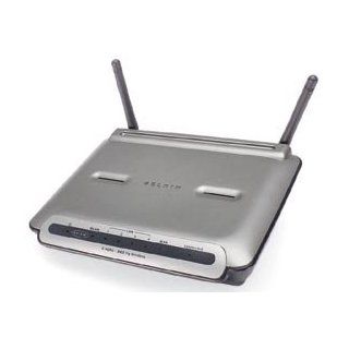 Belkin Wireless Router F5D7230 4, 2.4GHz, 802.11g (Version 1000) 