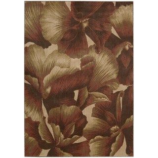 Nourison Somerset Floral Multicolor Rug (79 X 1010)