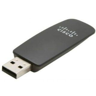 Linksys AE2500 Dual Band Wireless N600 USB Adapter IEEE 802.11n (draft)   300Mbps   External Computers & Accessories