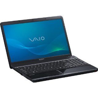 Sony VAIO VPCEE23FX/BI 15.5" Notebook, AMD Athlon II Dual Core P320 (2.1Ghz), 4GB (2GB x 2) DDR3 Memory, 320GB HDD, DVD±R DL / ±RW /  RAM, ATI Mobility Radeon HD 4250, Atheros 802.11b/g/n, Windows 7 Home Premium 64 bit (Matte Black)  Laptop Compute