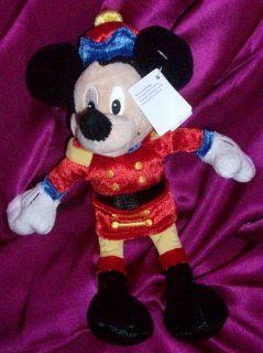 8" Plush Mickey Mouse Nutcracker Doll Toy Toys & Games