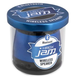 HMDX Jam Classics Wireless Portable Bluetooth Speaker   Blue      Electronics