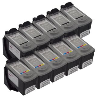 Sophia Global Remanufactured Ink Cartridge Replacement For Canon Pg 30 And Cl 31 With Ink Level Display (pack Of 10)