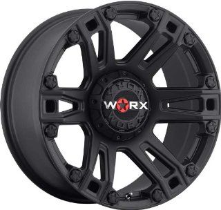 WORX   type 803 beast   18 Inch Rim x 9   (5x150) Offset (25) Wheel Finish   all satin black with satin clear coat Automotive