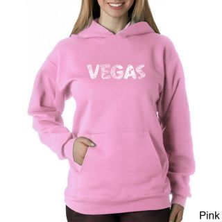 Los Angeles Pop Art Los Angeles Pop Art Womens Las Vegas Sweatshirt Pink Size XL (16)