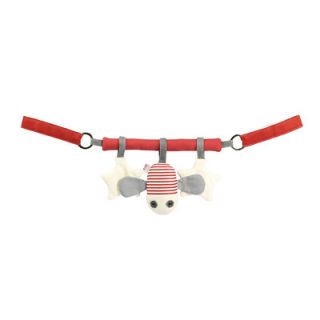 Oots Esthex Peter Fly Stroller Activity Toy 050520 / 050420 Color Red