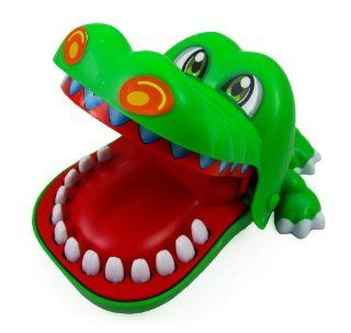 Classic Biting Hand Crocodile Game for Kids Toys & Games