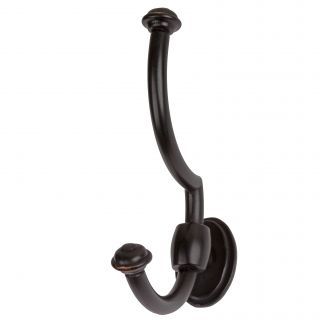 Gliderite Oil Rubbed Bronze Large Coat Hooks (pack Of 10)